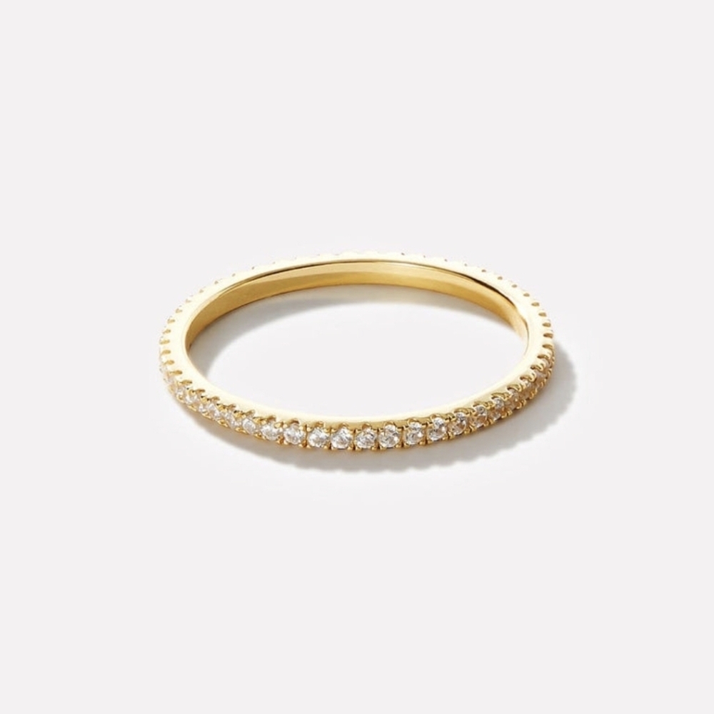Ana Luisa Céline Eternity Ring (6)